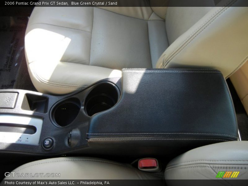 Blue Green Crystal / Sand 2006 Pontiac Grand Prix GT Sedan