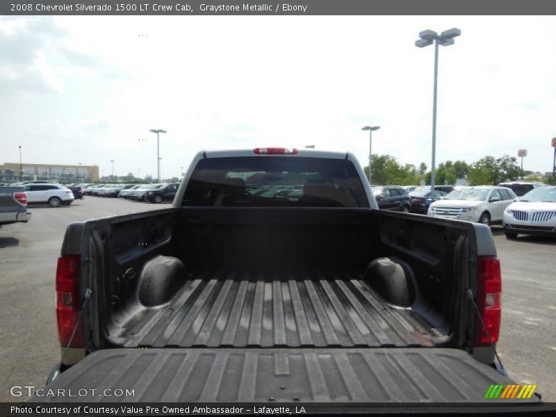 Graystone Metallic / Ebony 2008 Chevrolet Silverado 1500 LT Crew Cab