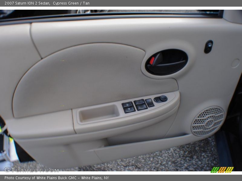 Cypress Green / Tan 2007 Saturn ION 2 Sedan
