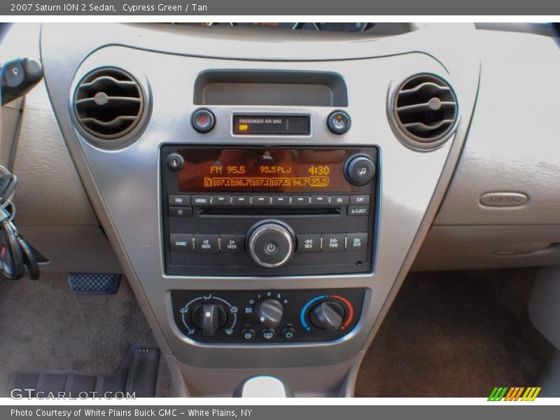 Cypress Green / Tan 2007 Saturn ION 2 Sedan