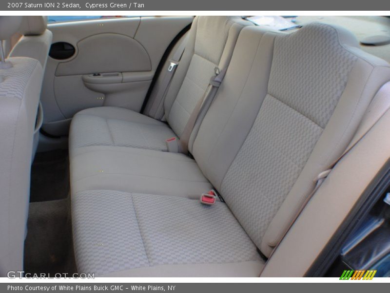 Cypress Green / Tan 2007 Saturn ION 2 Sedan