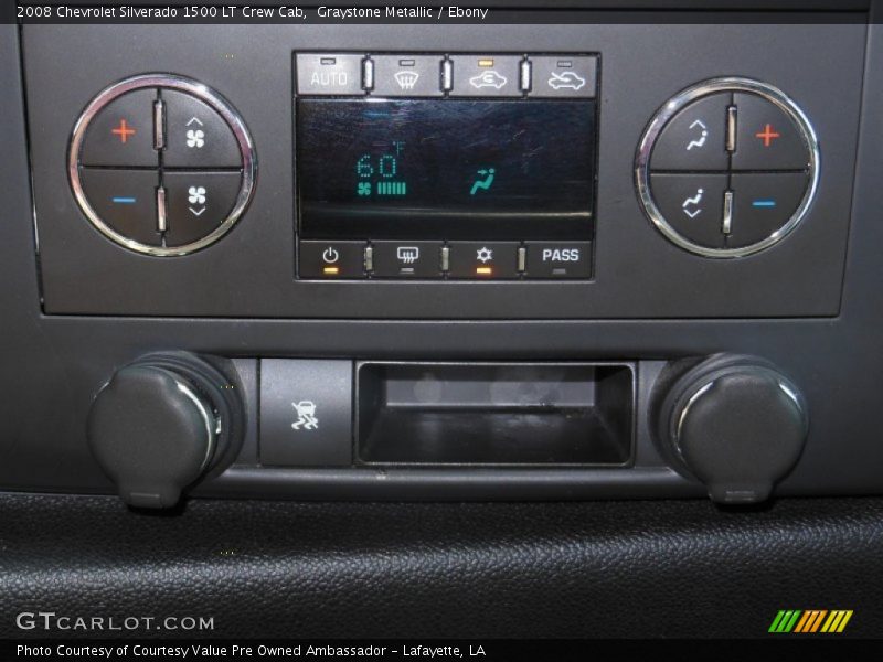 Graystone Metallic / Ebony 2008 Chevrolet Silverado 1500 LT Crew Cab