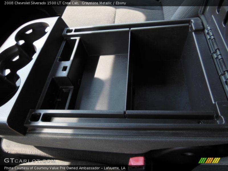 Graystone Metallic / Ebony 2008 Chevrolet Silverado 1500 LT Crew Cab