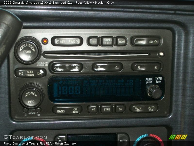 Audio System of 2006 Silverado 1500 LS Extended Cab