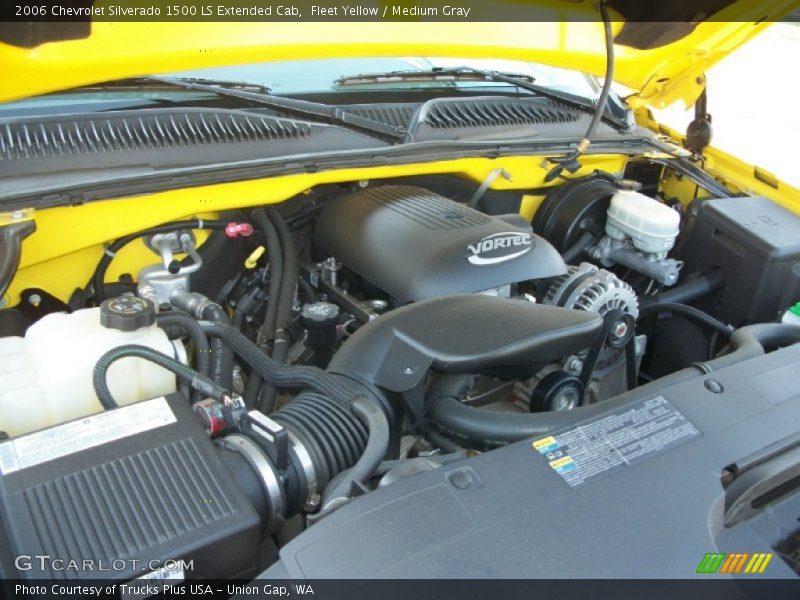  2006 Silverado 1500 LS Extended Cab Engine - 5.3 Liter OHV 16-Valve Vortec V8