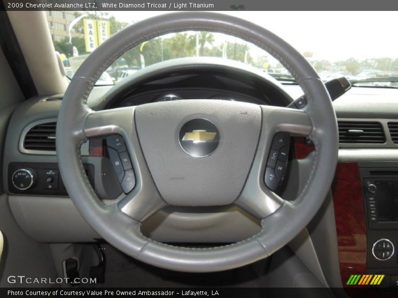  2009 Avalanche LTZ Steering Wheel