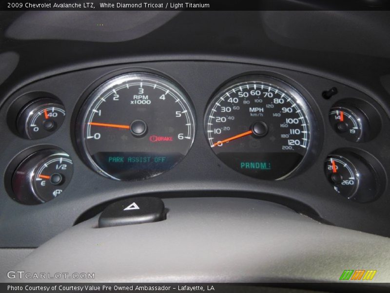  2009 Avalanche LTZ LTZ Gauges