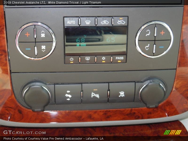 Controls of 2009 Avalanche LTZ