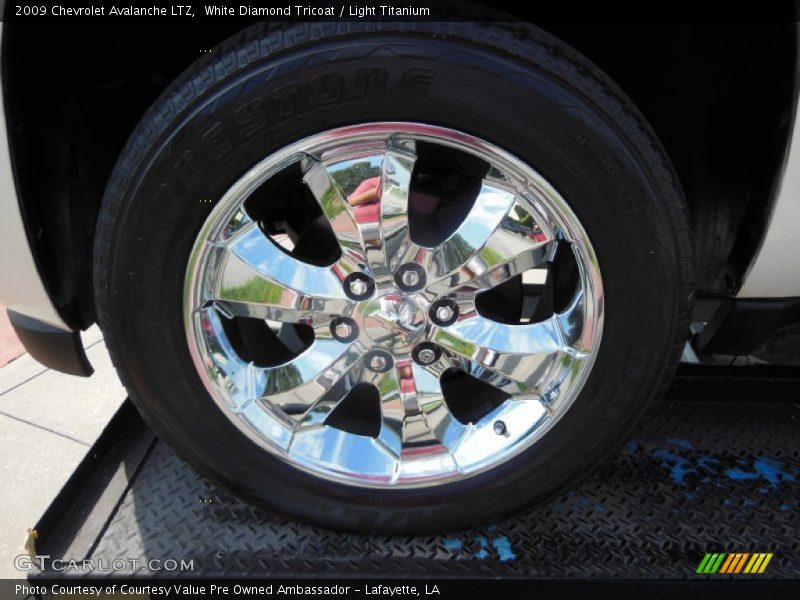 Custom Wheels of 2009 Avalanche LTZ