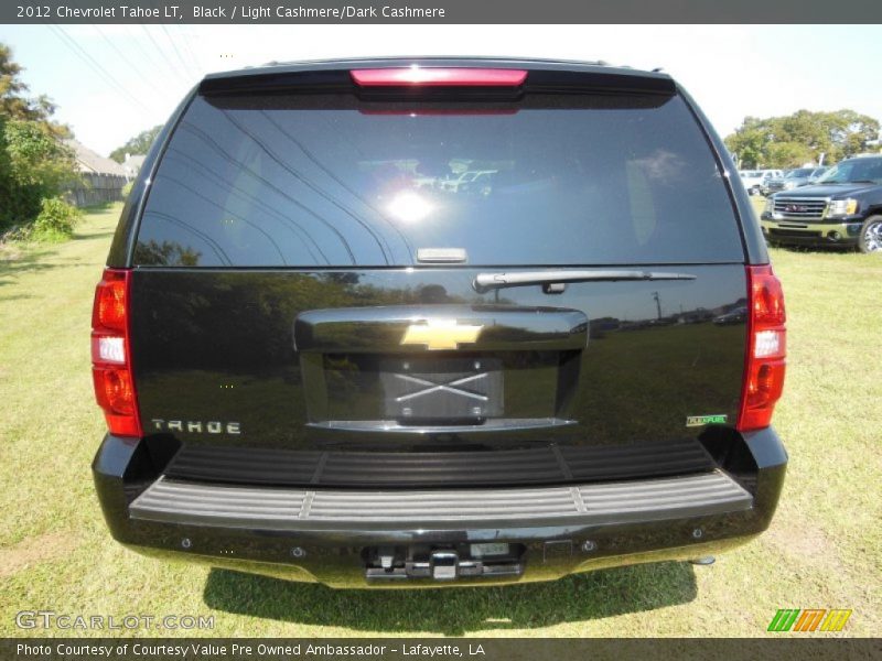 Black / Light Cashmere/Dark Cashmere 2012 Chevrolet Tahoe LT