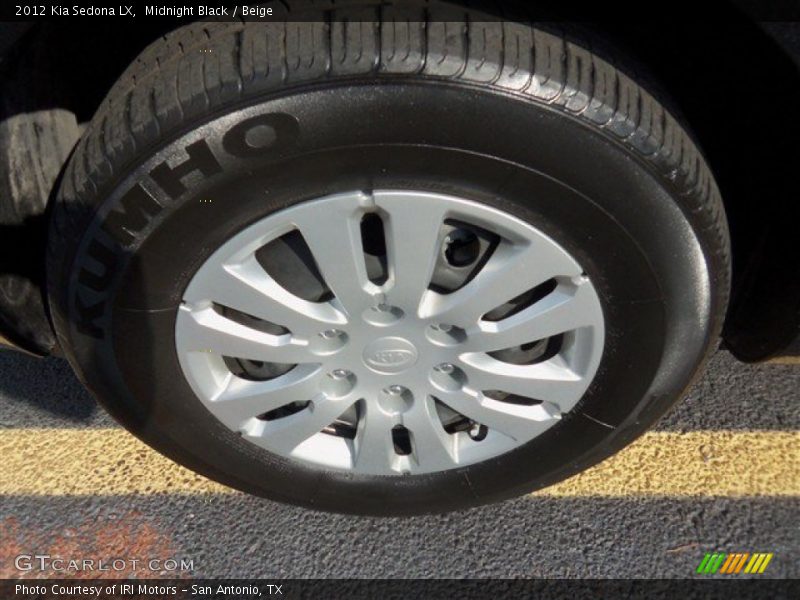 Midnight Black / Beige 2012 Kia Sedona LX