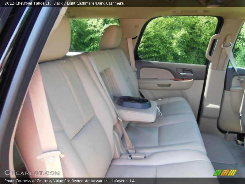 Black / Light Cashmere/Dark Cashmere 2012 Chevrolet Tahoe LT