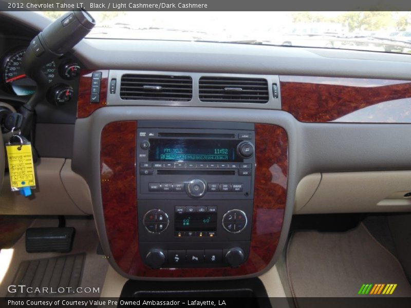 Black / Light Cashmere/Dark Cashmere 2012 Chevrolet Tahoe LT