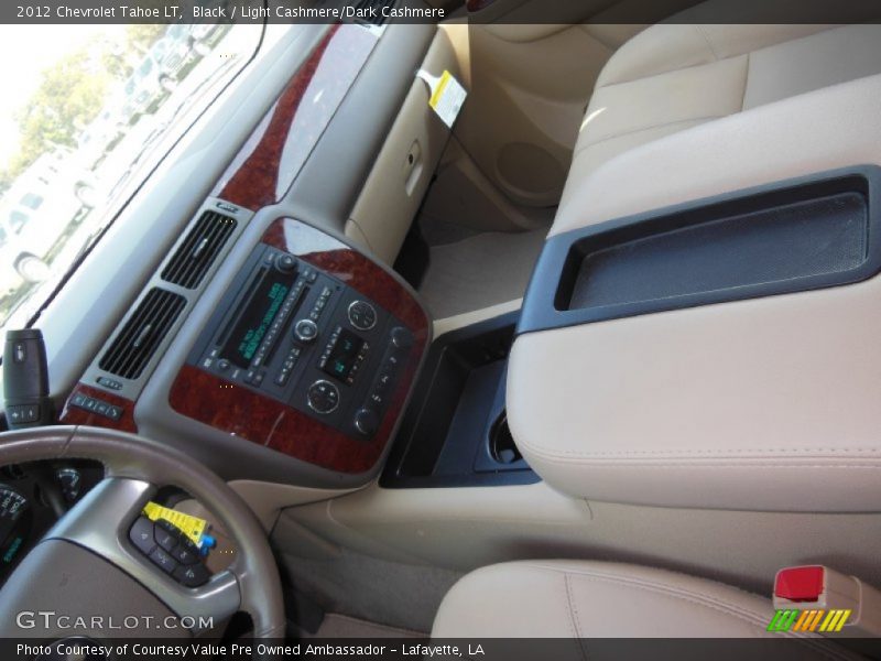 Black / Light Cashmere/Dark Cashmere 2012 Chevrolet Tahoe LT