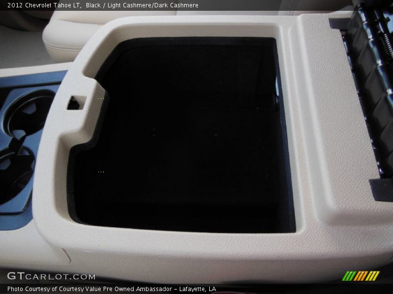 Black / Light Cashmere/Dark Cashmere 2012 Chevrolet Tahoe LT