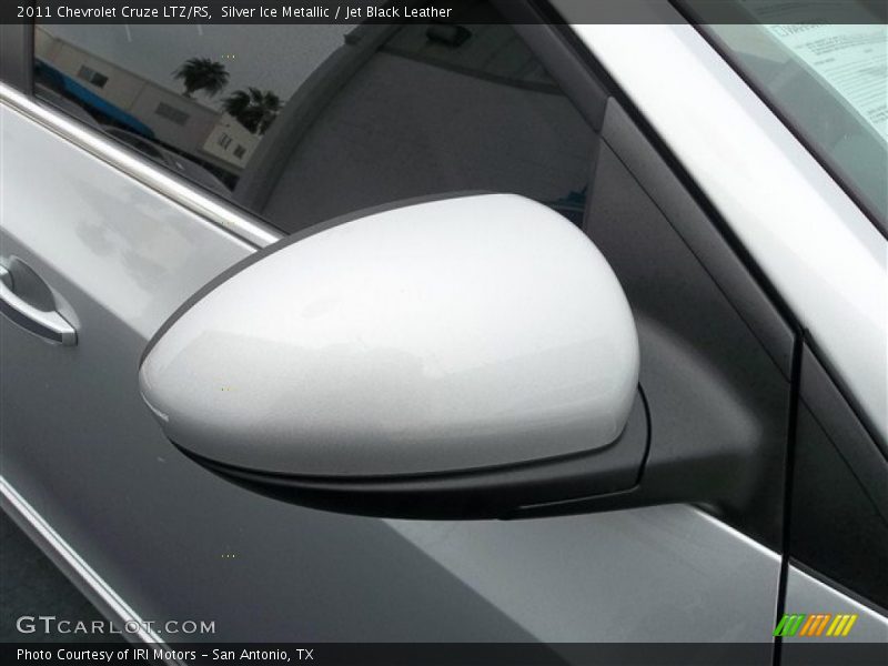 Silver Ice Metallic / Jet Black Leather 2011 Chevrolet Cruze LTZ/RS