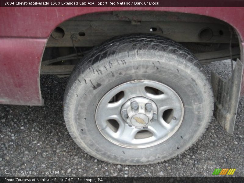  2004 Silverado 1500 Extended Cab 4x4 Wheel