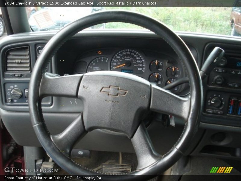  2004 Silverado 1500 Extended Cab 4x4 Steering Wheel