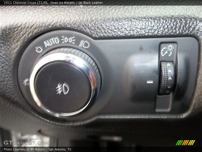 Silver Ice Metallic / Jet Black Leather 2011 Chevrolet Cruze LTZ/RS