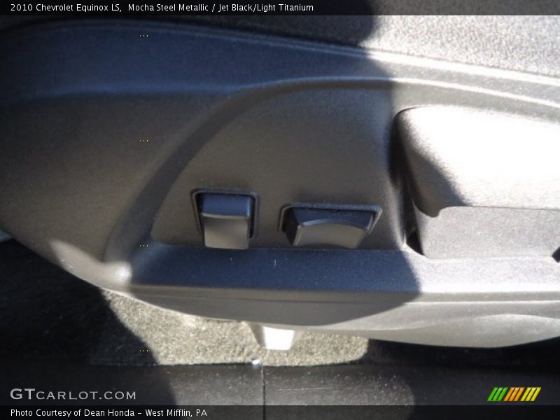 Mocha Steel Metallic / Jet Black/Light Titanium 2010 Chevrolet Equinox LS