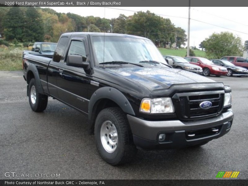 Front 3/4 View of 2006 Ranger FX4 SuperCab 4x4
