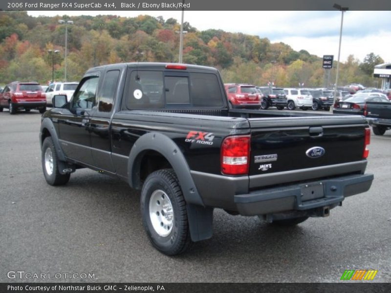  2006 Ranger FX4 SuperCab 4x4 Black