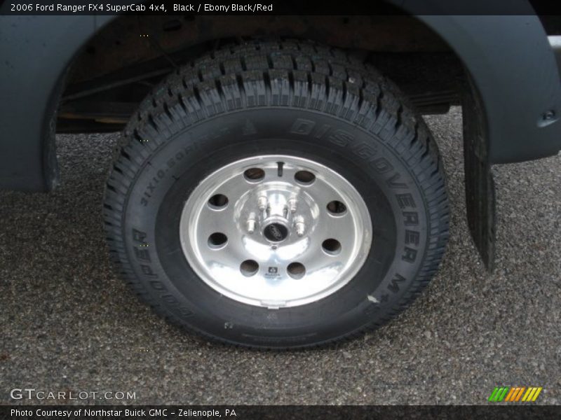  2006 Ranger FX4 SuperCab 4x4 Wheel