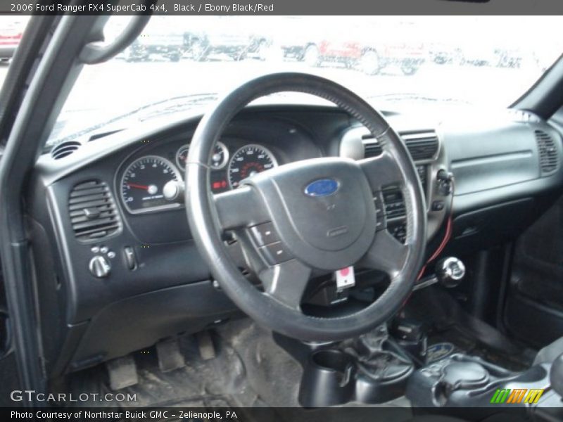 Dashboard of 2006 Ranger FX4 SuperCab 4x4