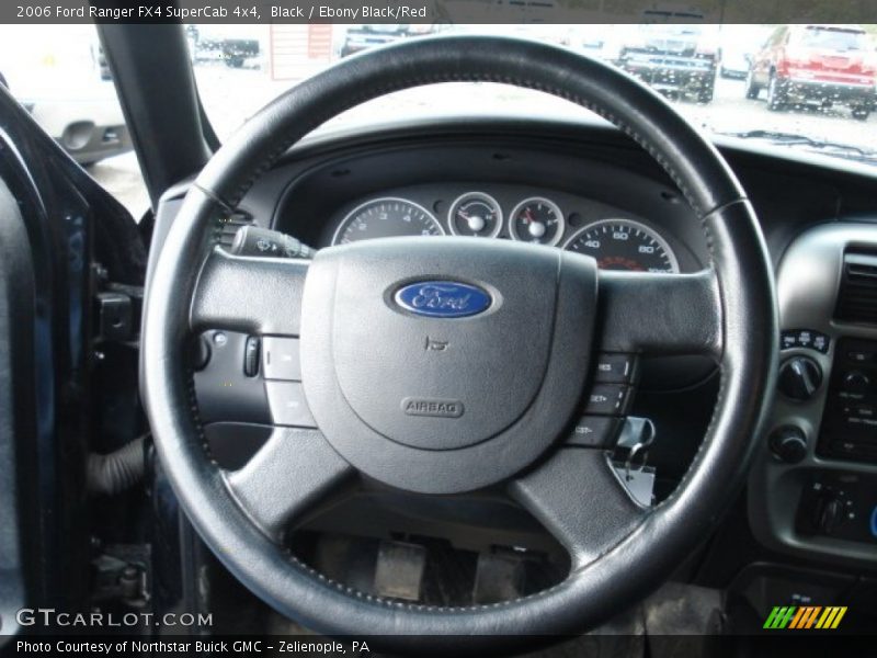  2006 Ranger FX4 SuperCab 4x4 Steering Wheel