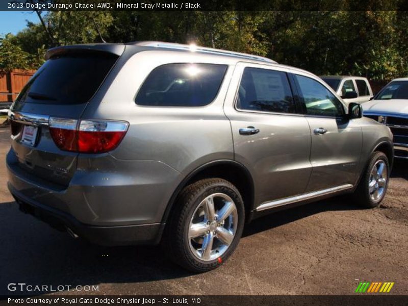  2013 Durango Citadel AWD Mineral Gray Metallic