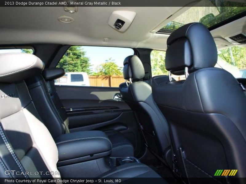 Rear Seat of 2013 Durango Citadel AWD