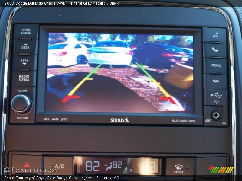 Controls of 2013 Durango Citadel AWD