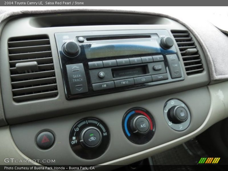 Salsa Red Pearl / Stone 2004 Toyota Camry LE