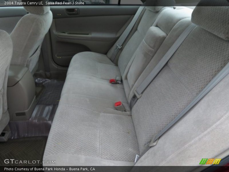 Salsa Red Pearl / Stone 2004 Toyota Camry LE