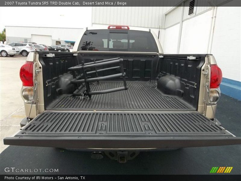 Desert Sand Mica / Beige 2007 Toyota Tundra SR5 TRD Double Cab