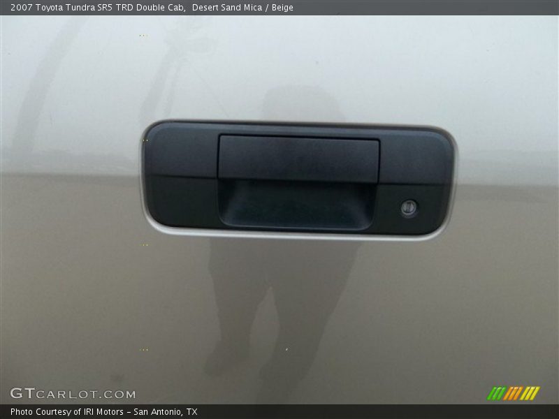 Desert Sand Mica / Beige 2007 Toyota Tundra SR5 TRD Double Cab