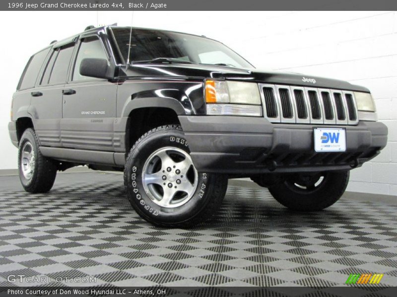 Black / Agate 1996 Jeep Grand Cherokee Laredo 4x4