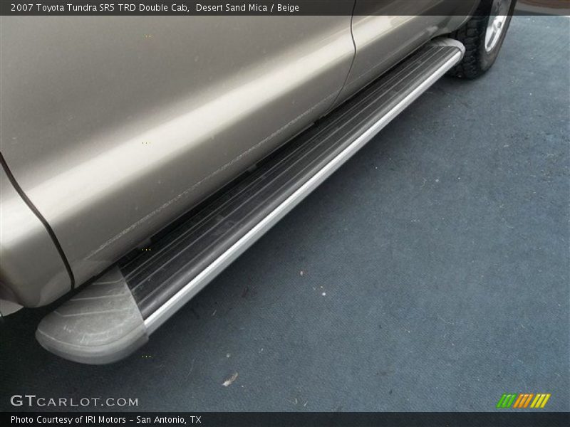 Desert Sand Mica / Beige 2007 Toyota Tundra SR5 TRD Double Cab
