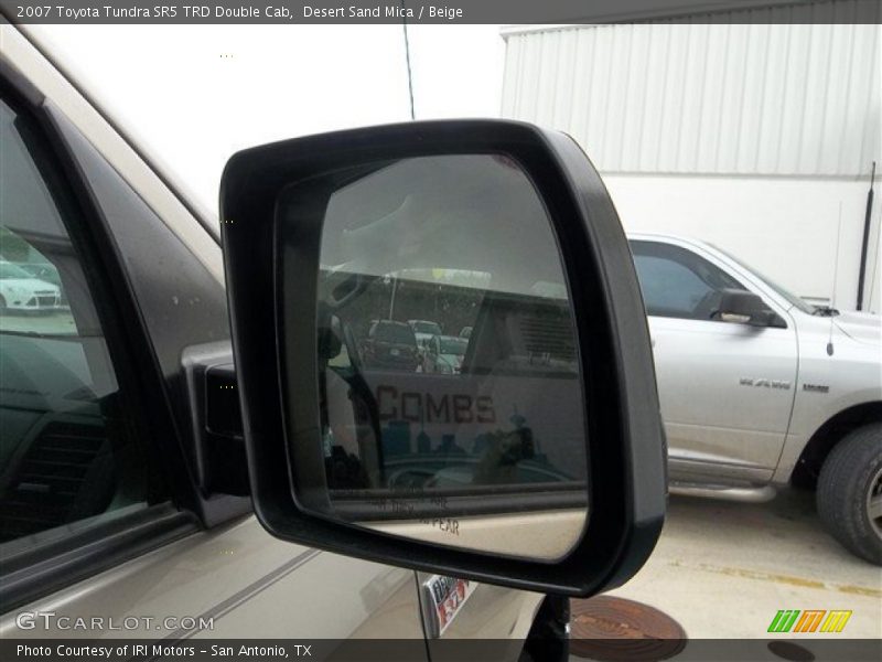 Desert Sand Mica / Beige 2007 Toyota Tundra SR5 TRD Double Cab
