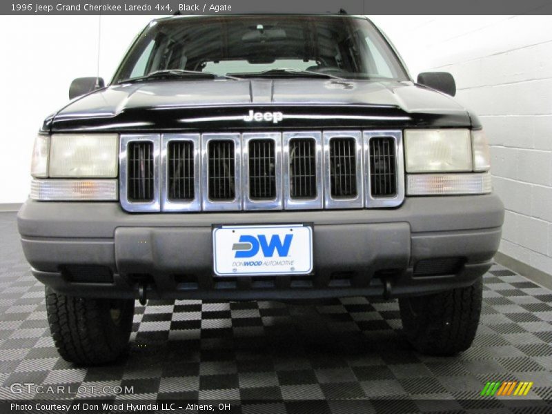 Black / Agate 1996 Jeep Grand Cherokee Laredo 4x4