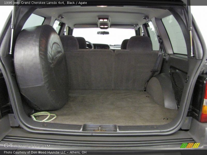 Black / Agate 1996 Jeep Grand Cherokee Laredo 4x4