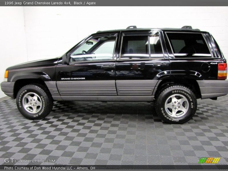 Black / Agate 1996 Jeep Grand Cherokee Laredo 4x4