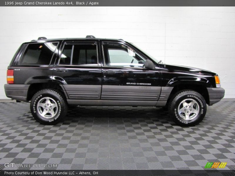 Black / Agate 1996 Jeep Grand Cherokee Laredo 4x4