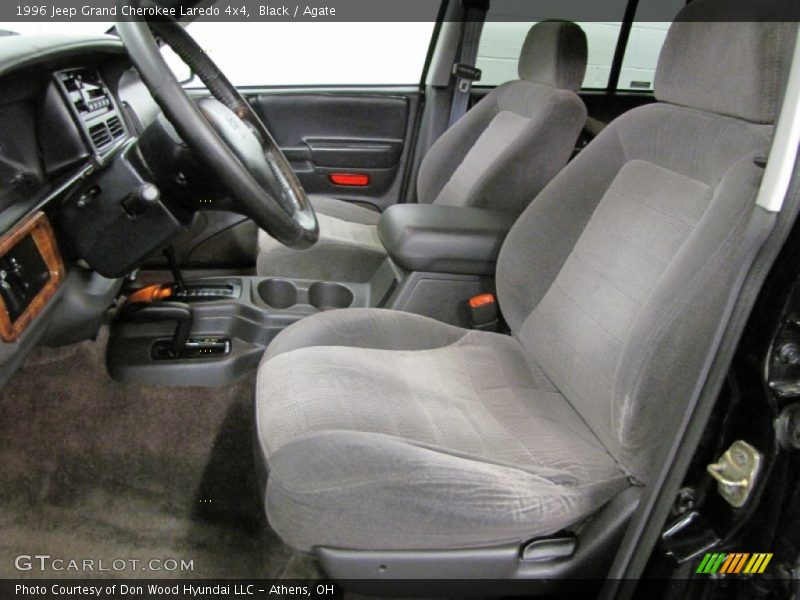 Black / Agate 1996 Jeep Grand Cherokee Laredo 4x4