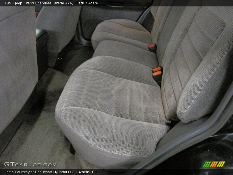 Black / Agate 1996 Jeep Grand Cherokee Laredo 4x4