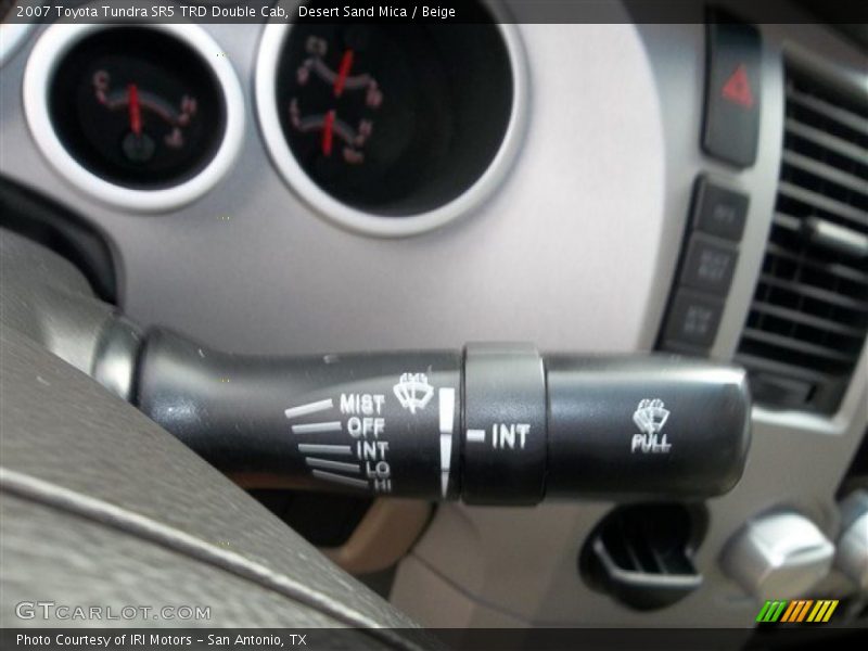Desert Sand Mica / Beige 2007 Toyota Tundra SR5 TRD Double Cab