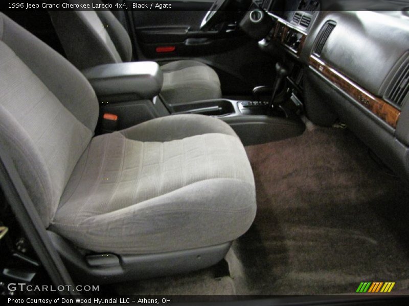 Black / Agate 1996 Jeep Grand Cherokee Laredo 4x4