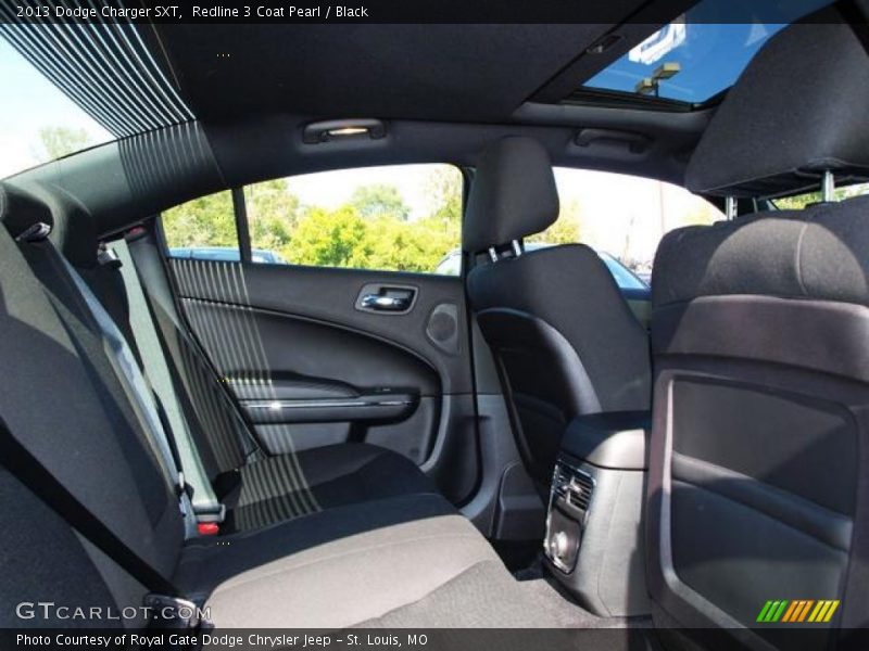 Redline 3 Coat Pearl / Black 2013 Dodge Charger SXT