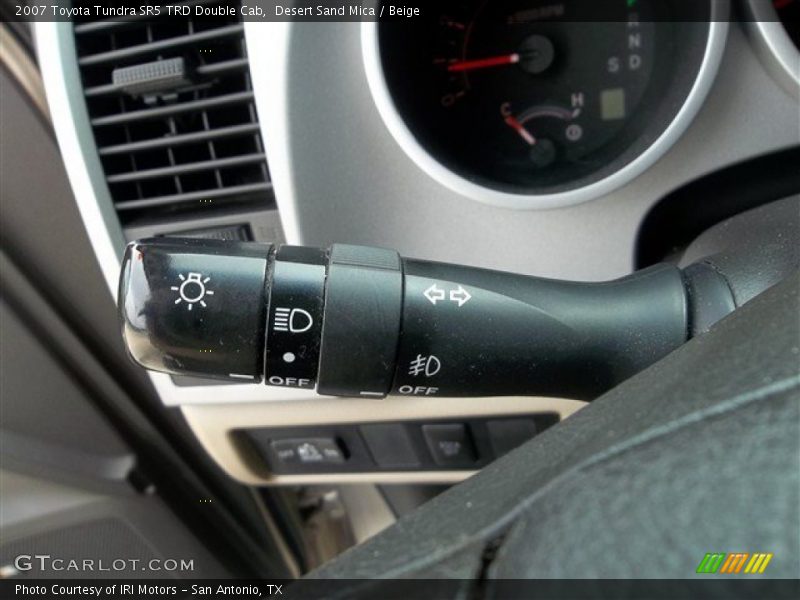 Desert Sand Mica / Beige 2007 Toyota Tundra SR5 TRD Double Cab