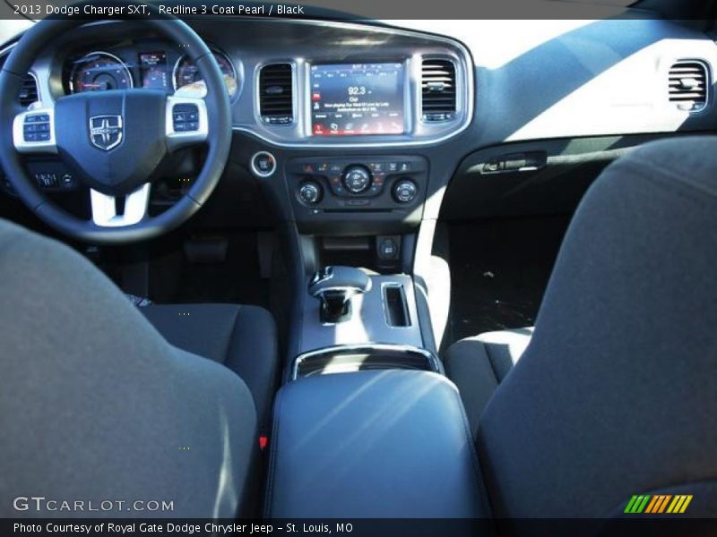 Redline 3 Coat Pearl / Black 2013 Dodge Charger SXT